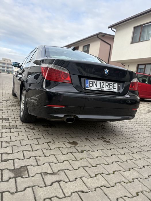 BMW Seria 5 E60,motorizare diesel + cutie automată