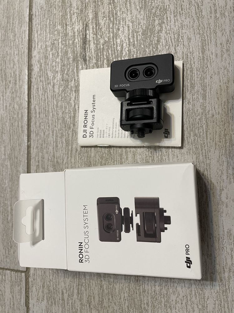 DJI Lidar si 3d si focus motor