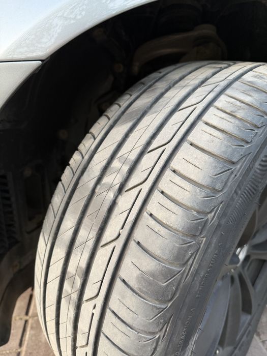 Jante + cauciucuri BMW 225/55/R17