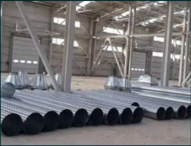 Воздуховод круглый оцинкованный – для систем вентиляции