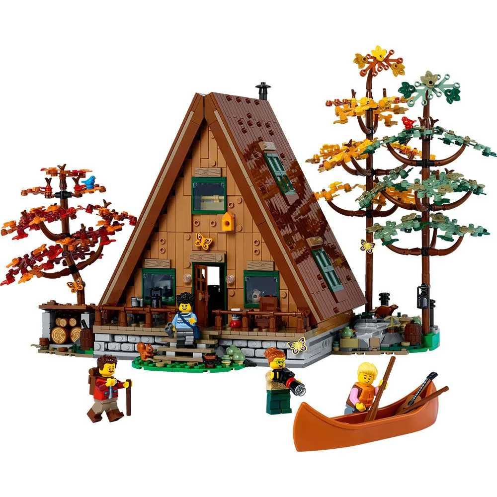 НОВО LEGO Ideas - Хижа /A-Frame Cabin/ 21338