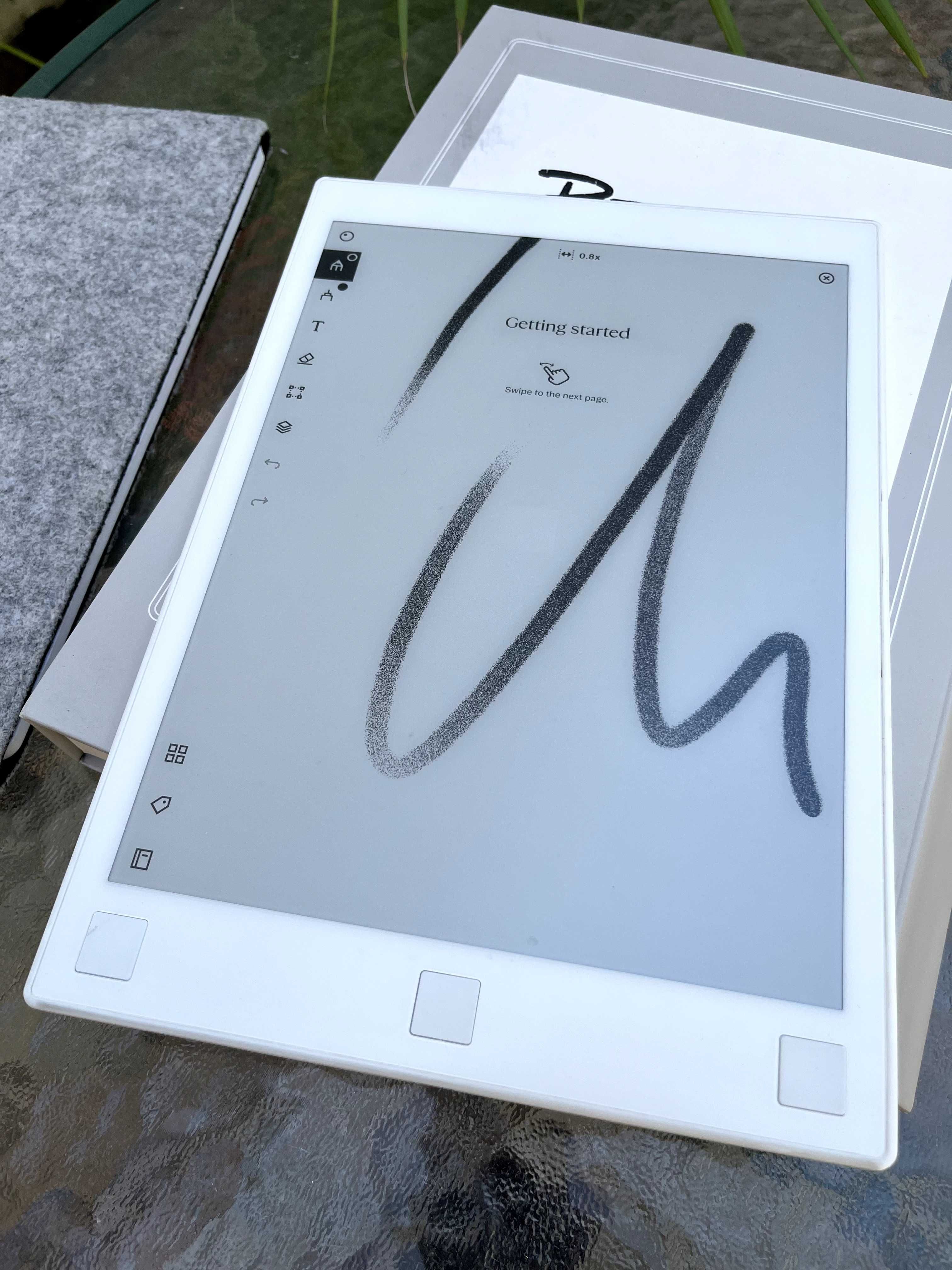 reMarkable 1  paper tablet