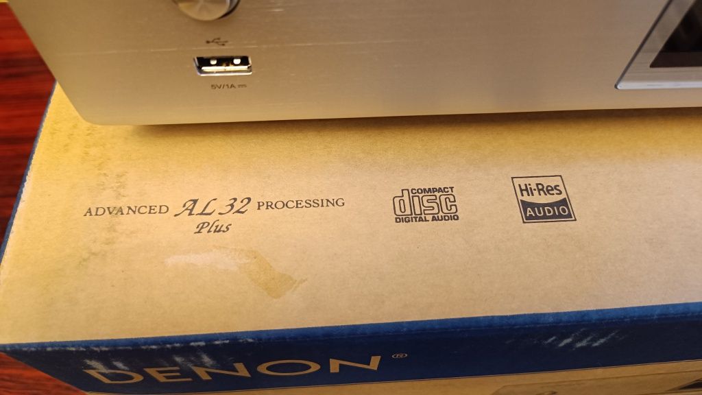 Проигрыватель Denon DCD-800NE