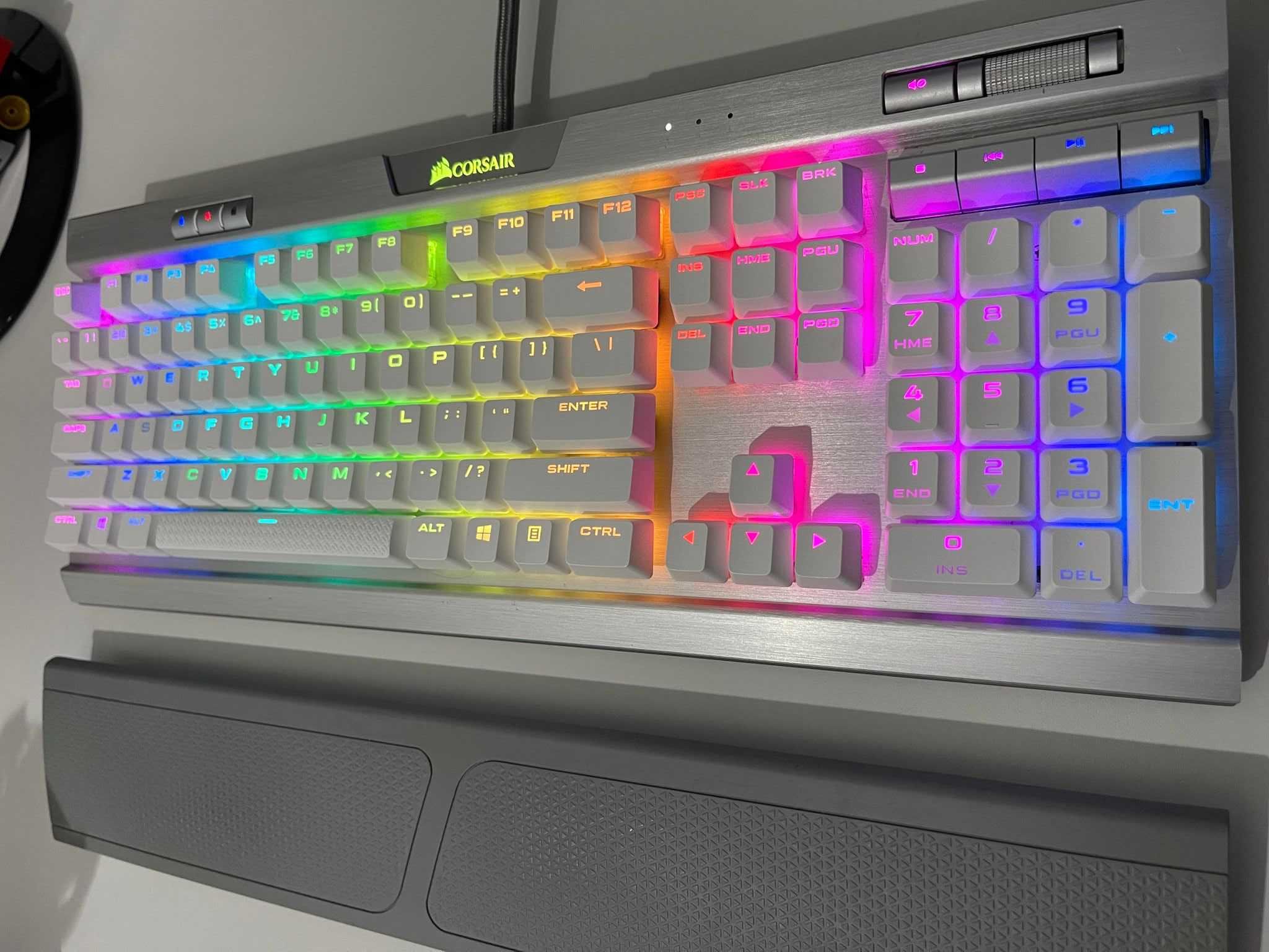 Tastatura Mecanica Gaming Corsair K70 RGB MK.2 SE Cherry MX Speed