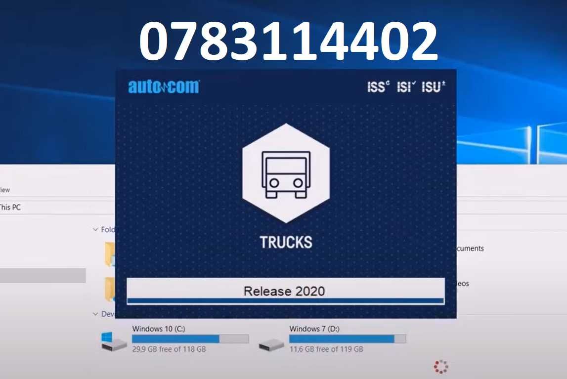 Tester auto Multimarca-Delphi 2020.23-Soft Diagnoza AUTO- ÎN ROMÂNĂ !