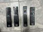Оригинални дистанционни за телевизор Сони Sony tv led Panasonic