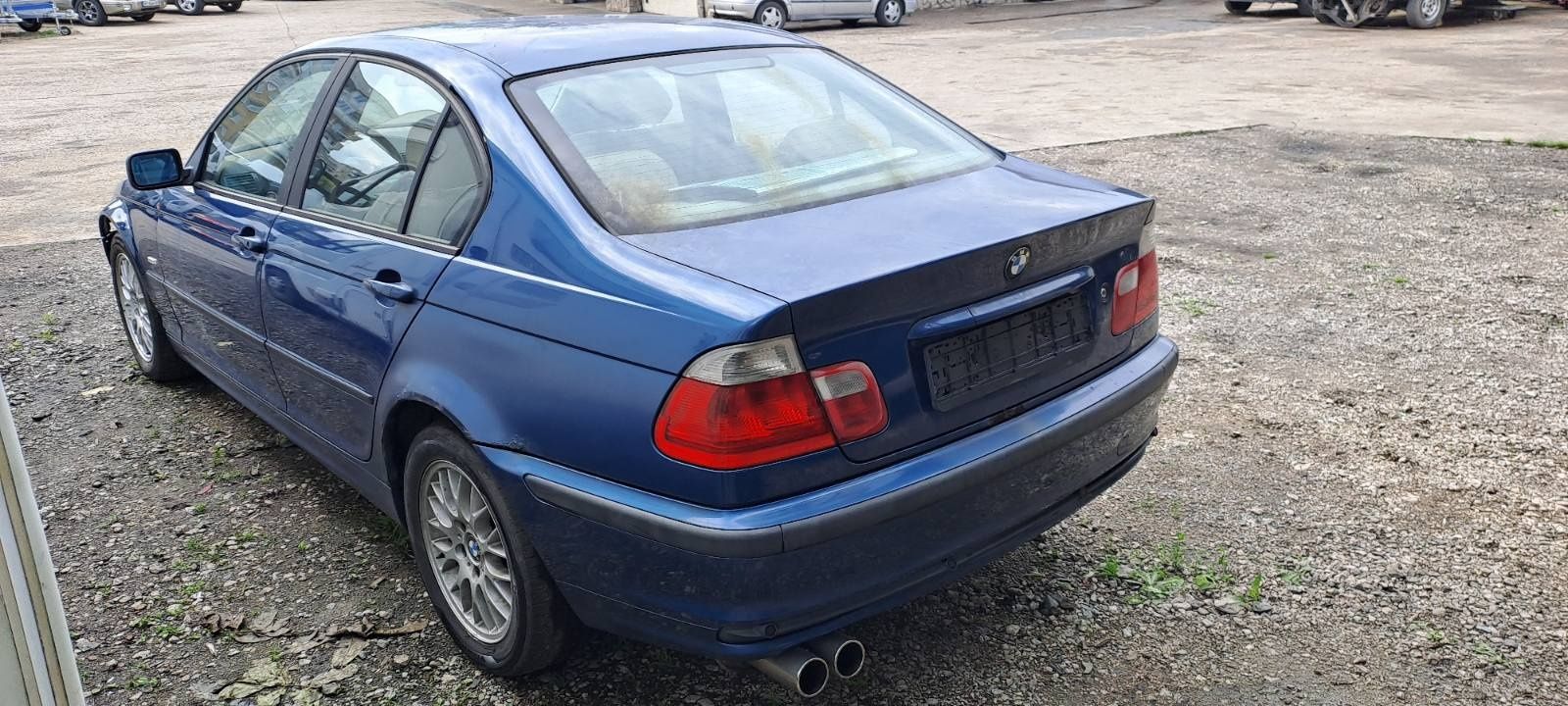 Bmw e46 1.9 бензин на части