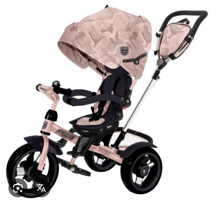 Триколка Kikkaride Alonsy Pink Camouflage