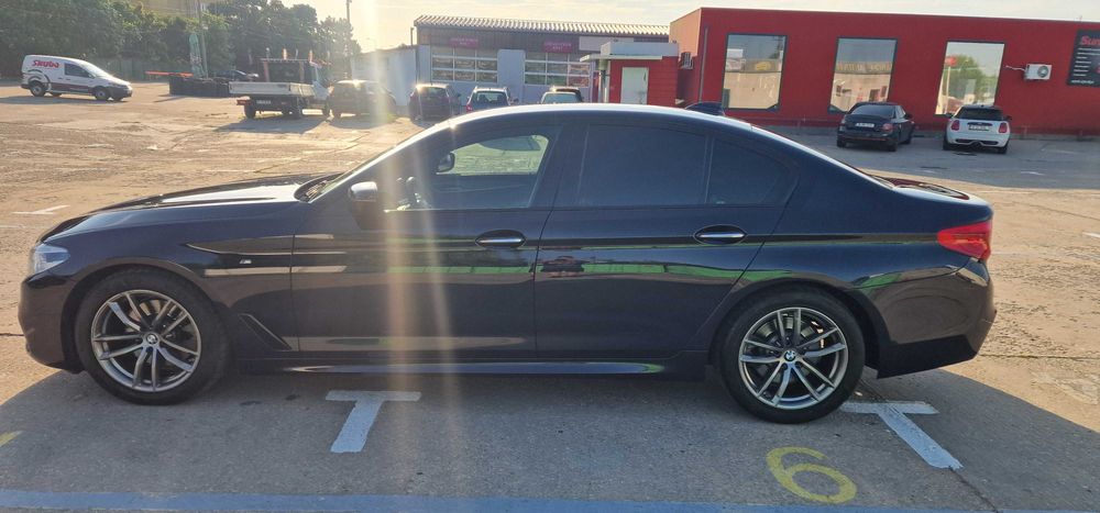 BMW 520 i G30 2018  M Sport