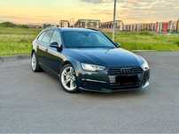 Audi A4 B9 avant Ultra, Matrix, Virtual cookpit istoric