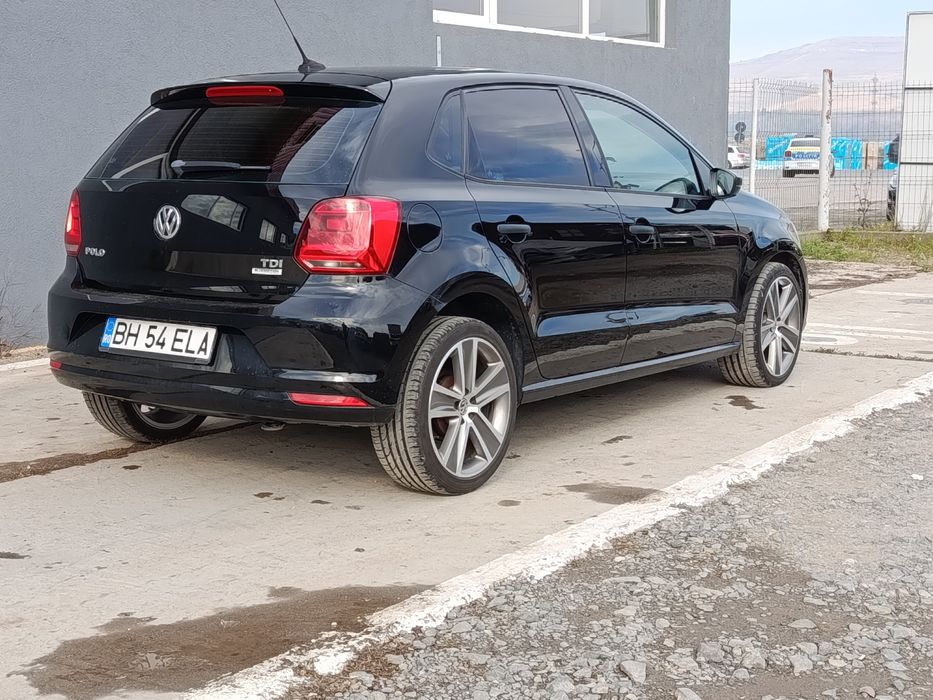 Vând vw polo 2015 1.4 tdi euro 6
