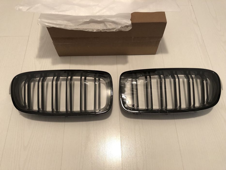 Grile Duble Compatibile BMW Seria 5 4 3 F10 F32 F33 F36 F30 E90