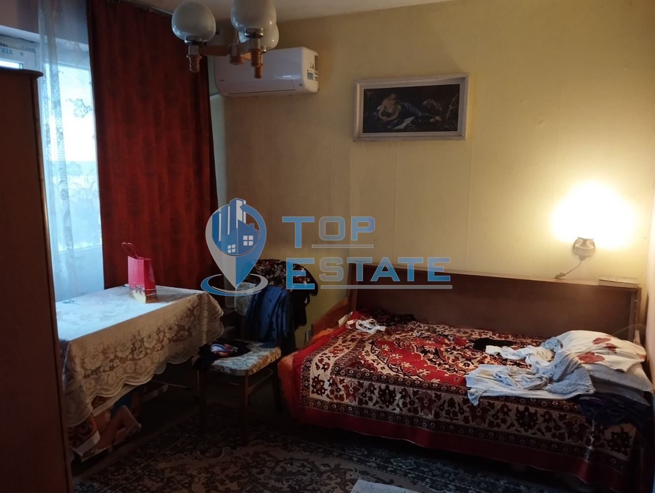 Двустаен апартамент с гараж в кв. Пролет, гр. Горна Оряховица
