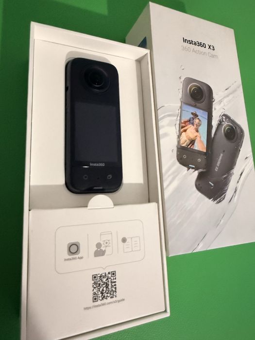 Insta 360 One X3