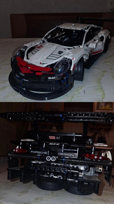 Lego Porshe 911 срочно
