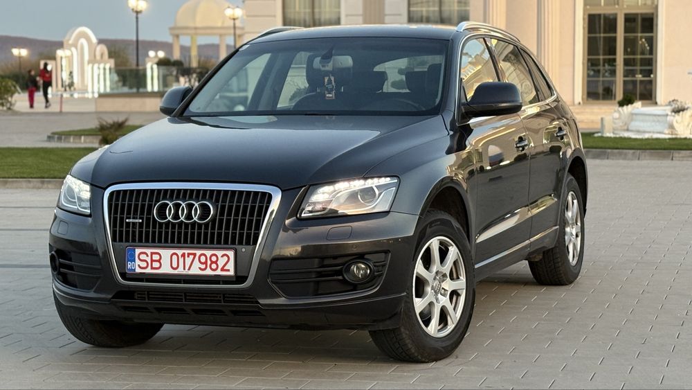 Audi Q5 2.0Tdi Quattro 150CP