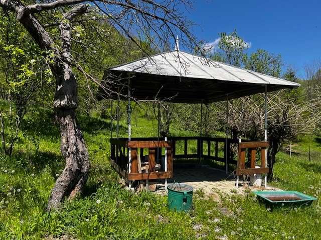 Vând teren lângă pădure Cosmina de Sus jud Prahova toate utilitățile