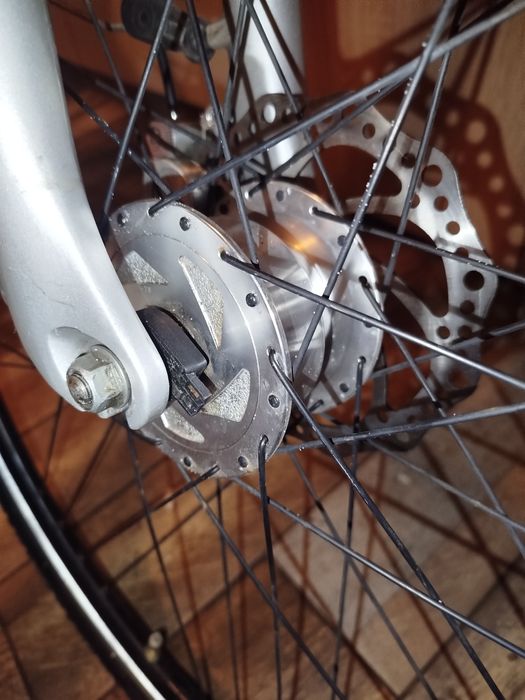 Колело AluBike с Преден и Заден Амортисьор, Немско е и много запазено!