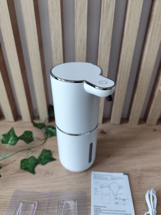 NOU dozator săpun lichid reîncărcabil USB 380 ml