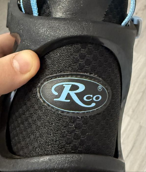 Patine de gheata Rco SS2001 M Reglabile,negri,marimea 35-38