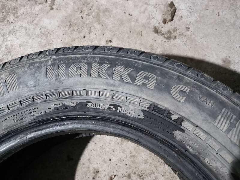 ОДНА шина 195/70 R15С - "Nokian Hakka C" (Финляндия), летняя.