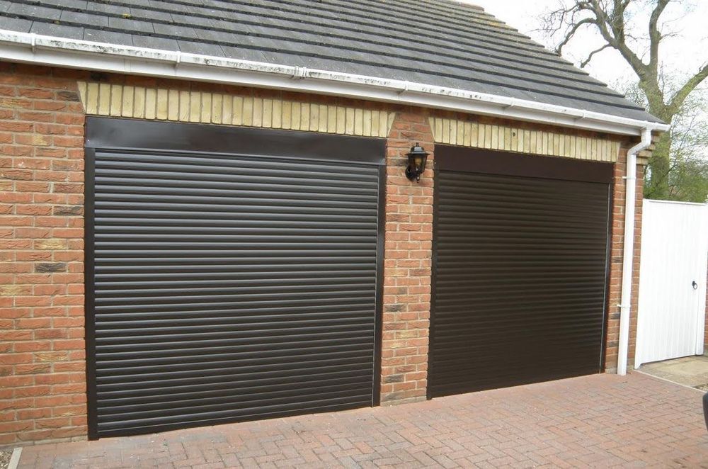 Usi garaj Rulou aluminiu