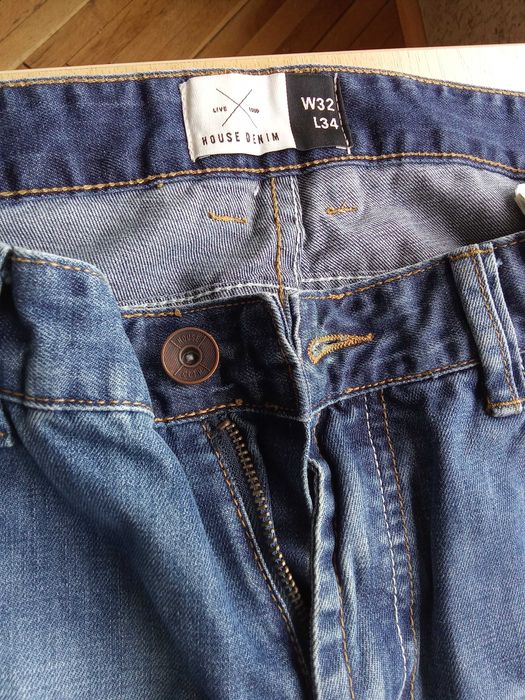 Дънки denim W32L34