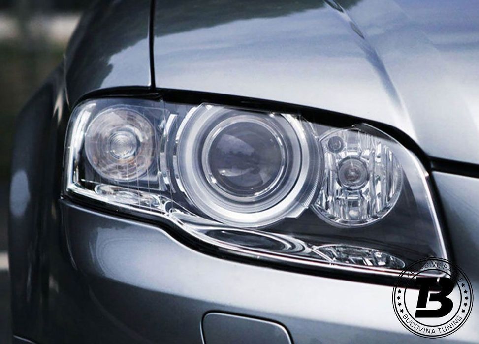 Sticle Faruri compatibile cu Audi A4 B7