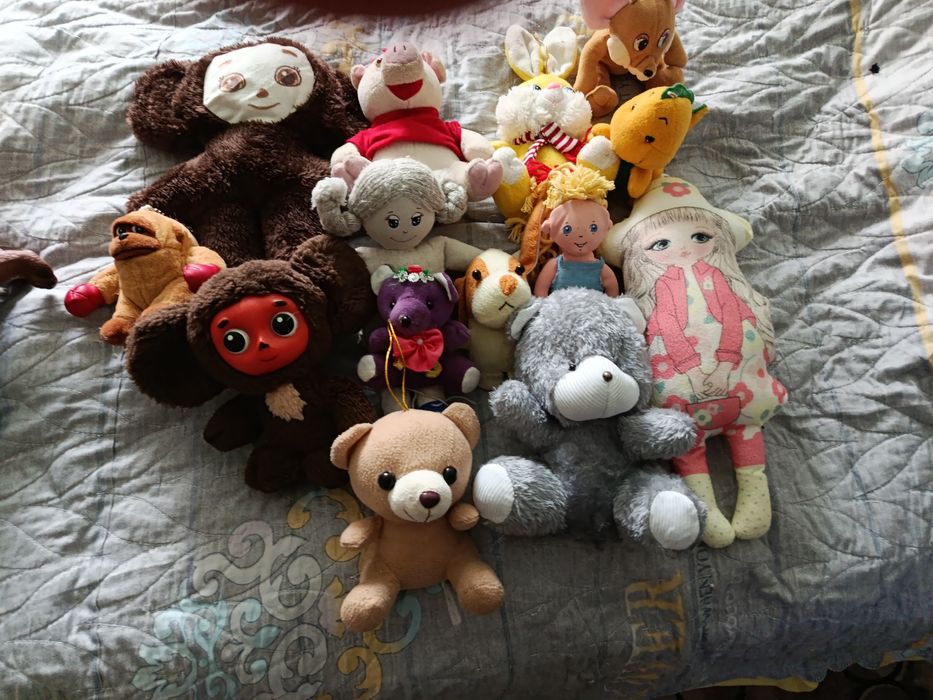 Продаются маленькие мягкие игрушки