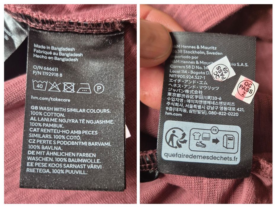 Tricou Polo gros de toamnă H&M, Bărbați, Relaxed Fit - Mărimea M