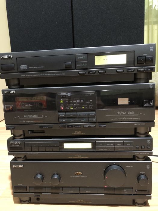 Linie audio Philips functionala