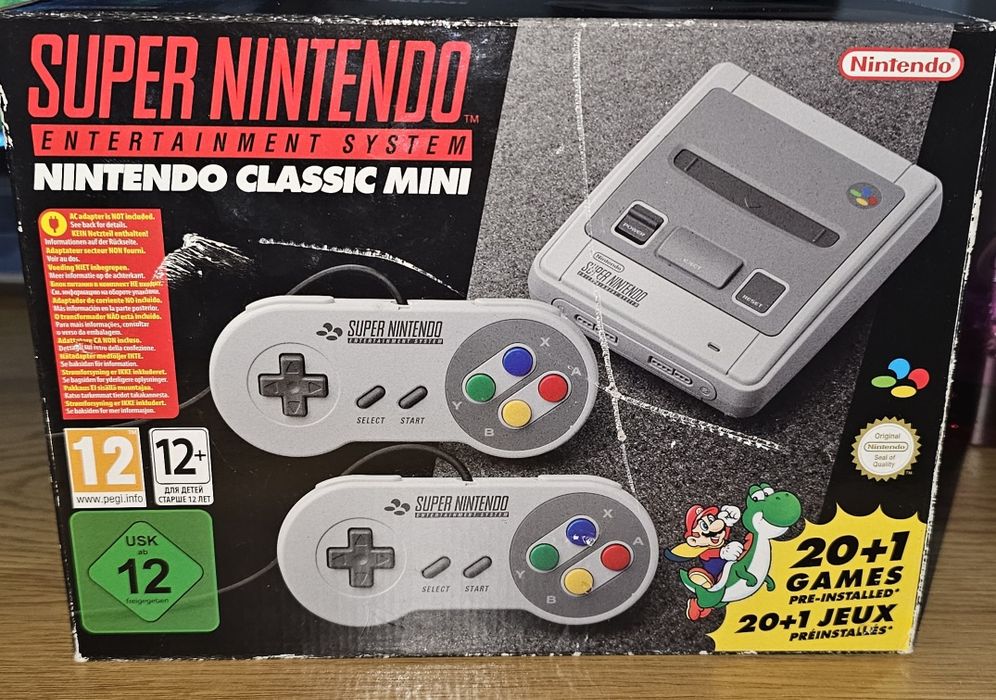 Consola Nintendo Classic Mini Snes