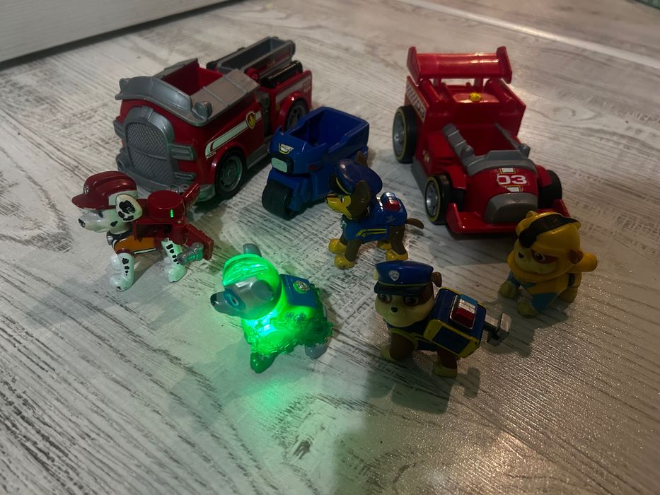 Оригинални играчки на Пес патрул