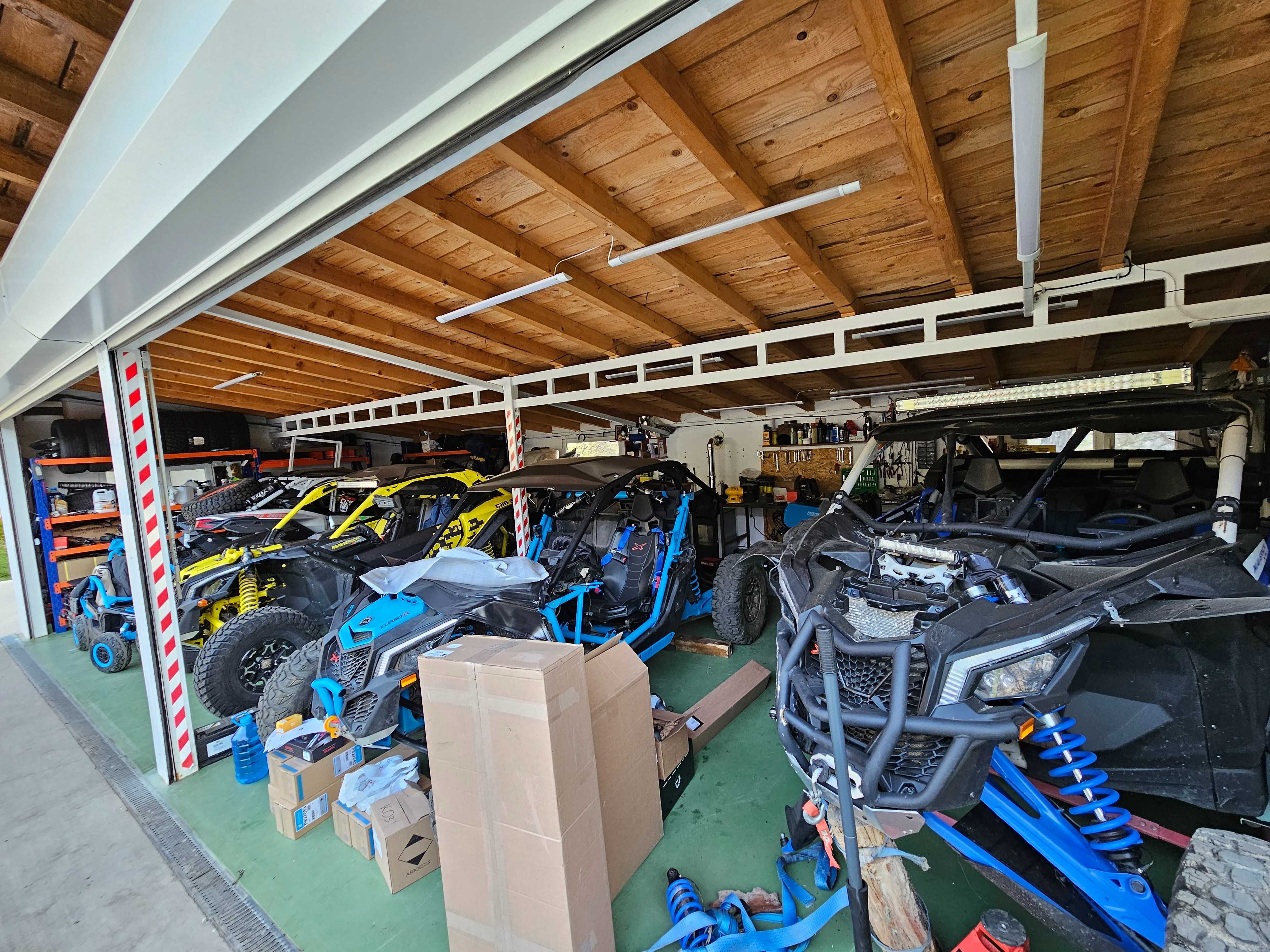 CAN AM MAVERICK R/X3 - Части,тунинг,диагностика и сервиз