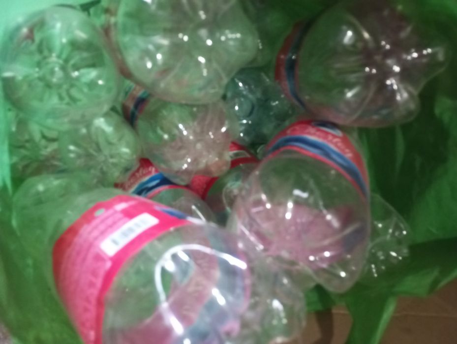 Пластик макулатура