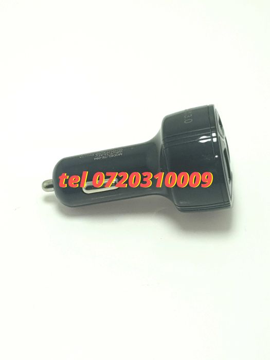 Superfastcharge Incarcator Auto Cu Patru Porturi Usb Partycharge