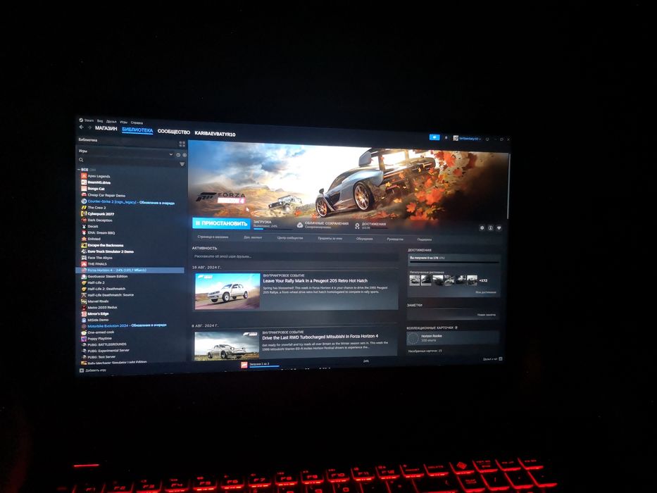 Продам игровой ноутбук HP Omen