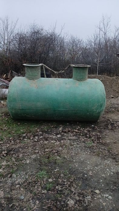 Fosa ecologica cu 2 compartimente