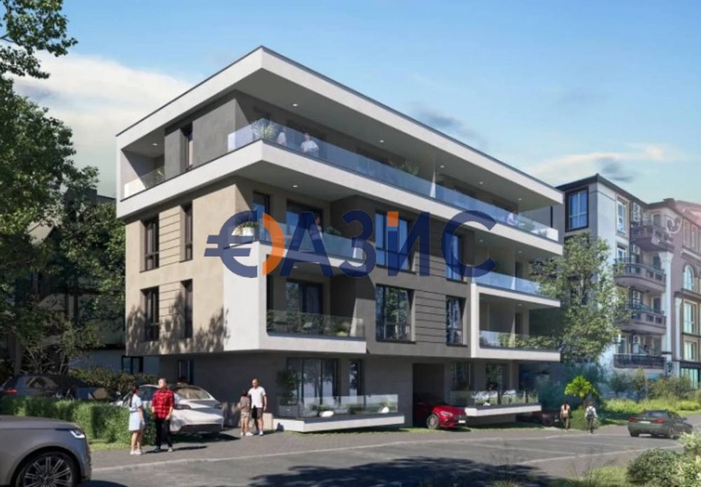 Продава се Двустаен апартамент в Свети Влас - 59 кв.м за 648 €/кв.м - Снимка #4