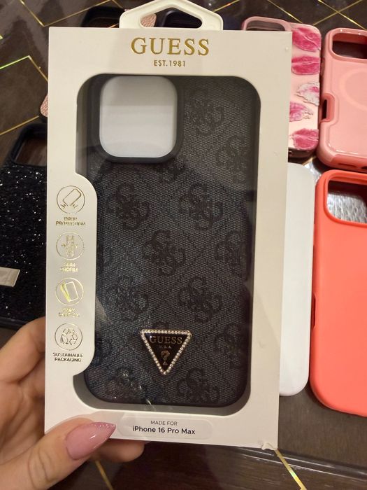 Калъфи за IPhone 16 pro max и калъф за 13 pro max