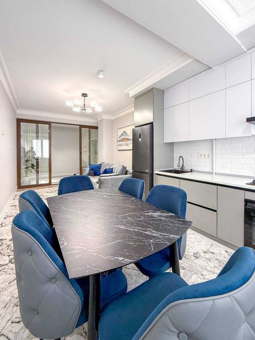 Элитная! 2шка на Мирабадский Метро Ойбек/Гранд Мир Без Депозита! ID06