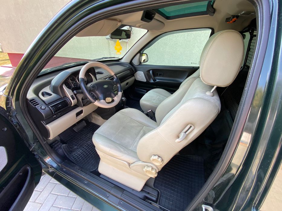 Land Rover Freelander td 4