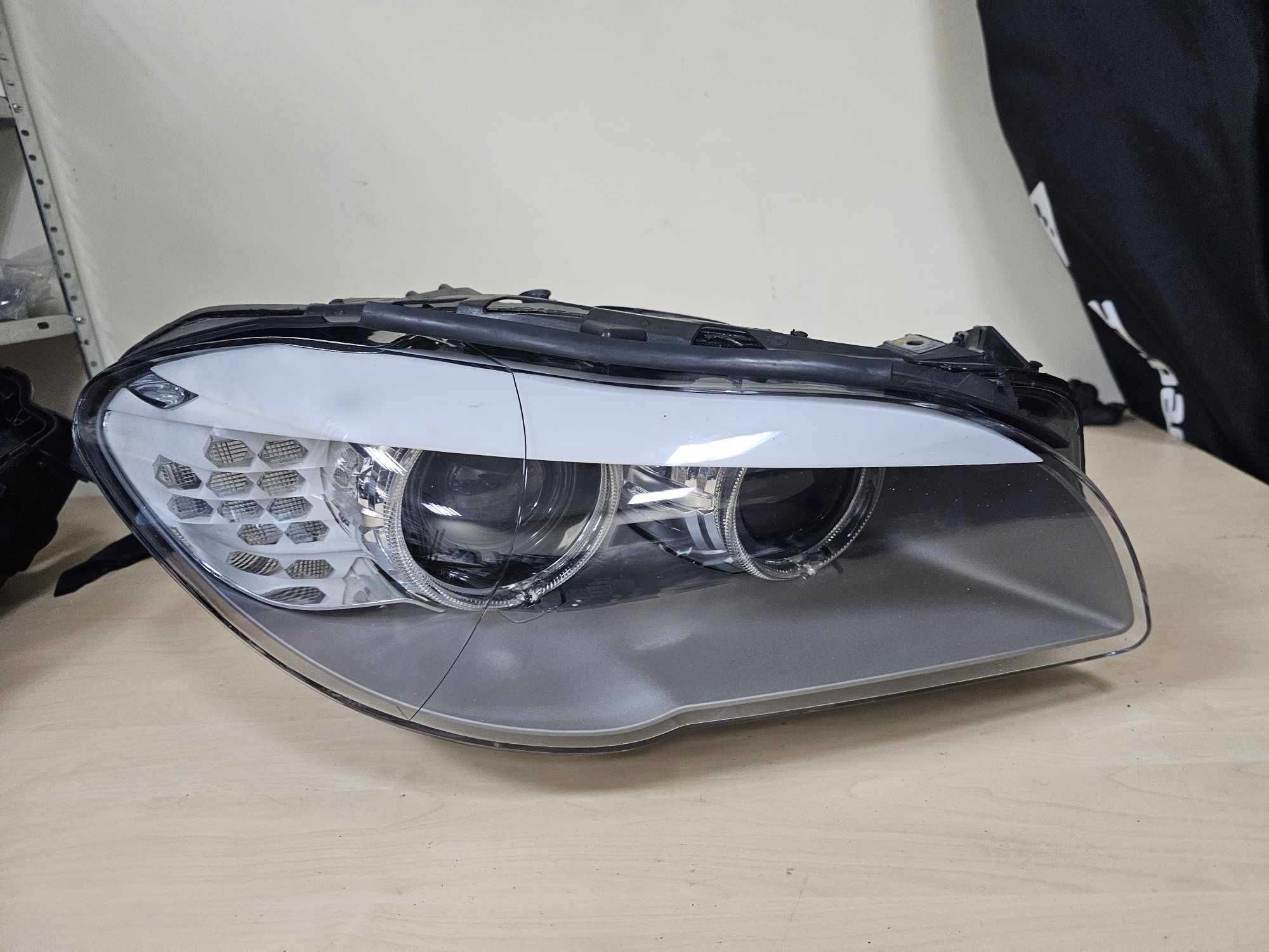 Десен фар BMW 5 F10 F11 незавиващ ксенон