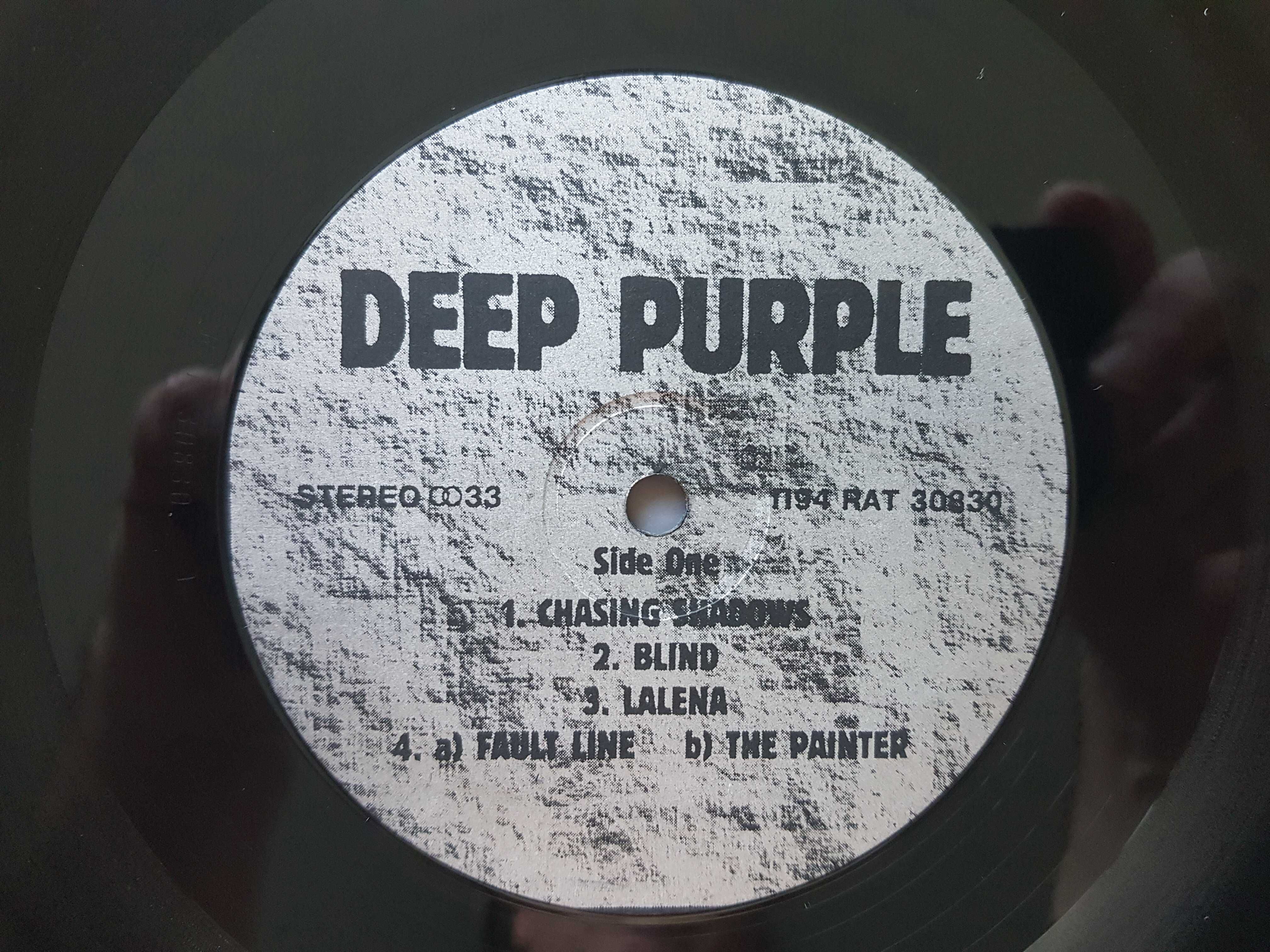 Виниловая пластинка Deep Purple - April 1969 (пр-во Санта 1994)