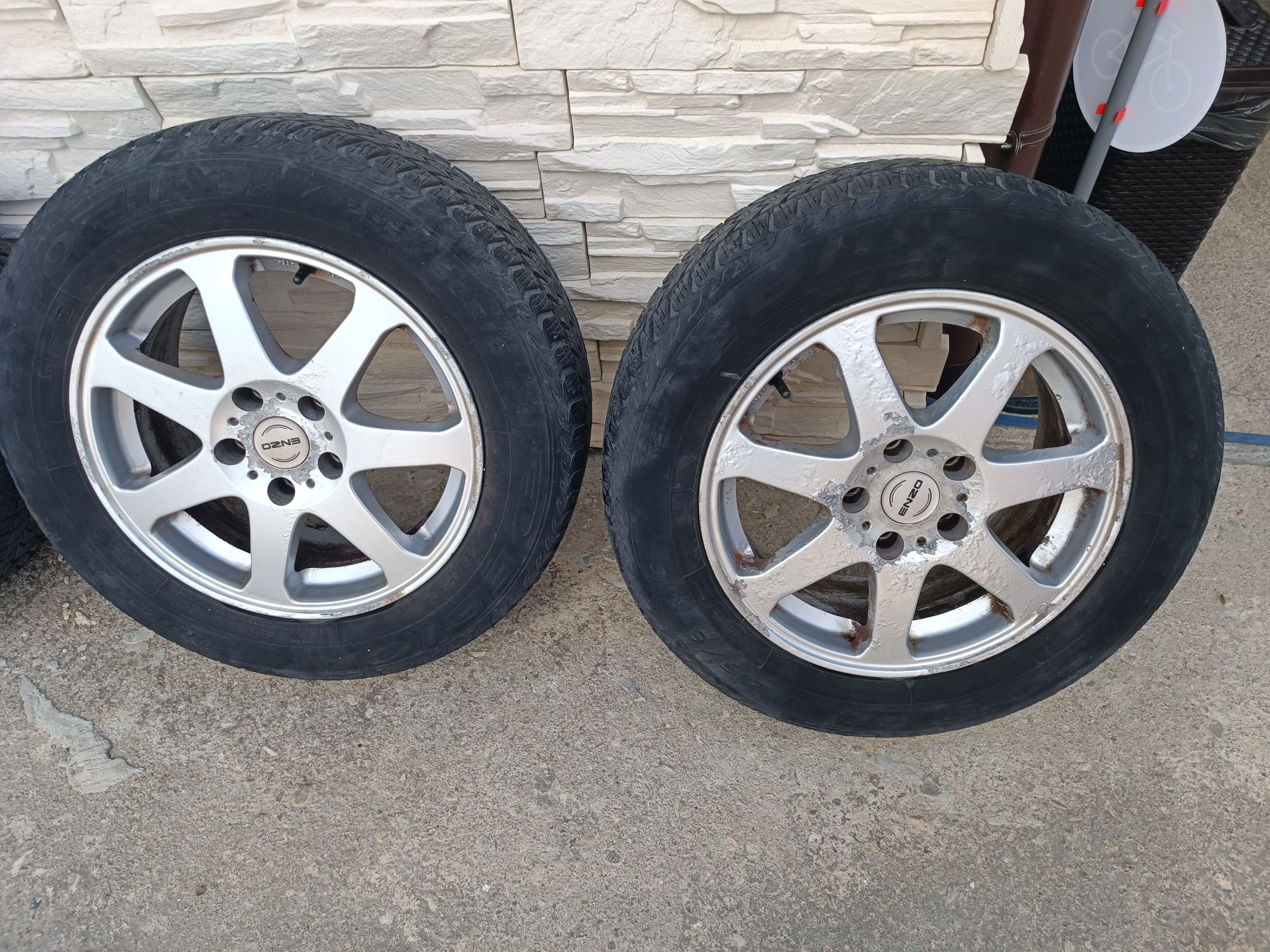 Джанти с гуми Debica 215/60/16 M+S