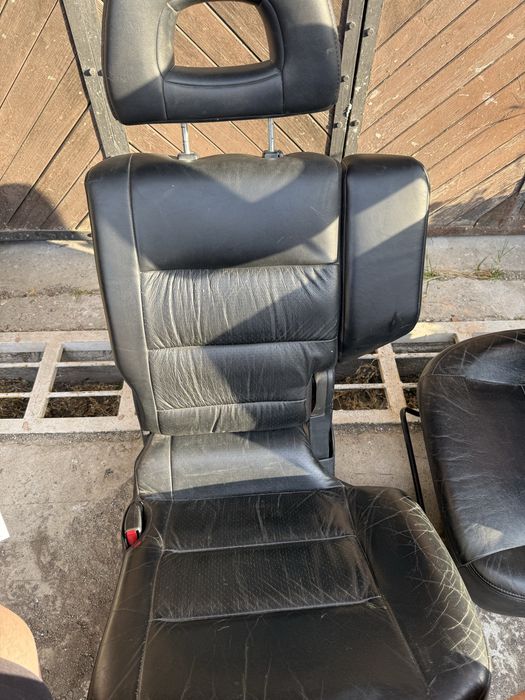 Кожен ел. салон с подгрев Mitsubishi Pajero 3