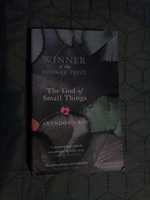 The God of small things - Carte in limba engleza de Arundhati Roy