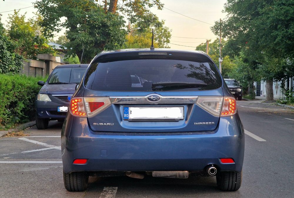 Subaru Impreza * 2008 * 1.5i 107 CP * Euro 4 * AWD * Inm RO *