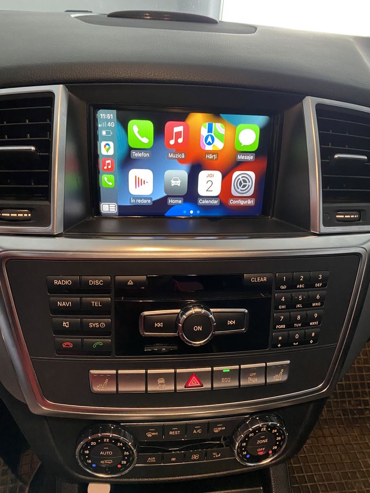 Apple CarPlay & Android Auto Mercedes Becker A B C E CLA GLA GLK ML