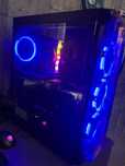 RYZEN 5 3600; Rx 580 8gb; 16 gb 3200MHZ t-force ram настолен геймин